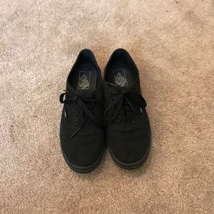 Black vans